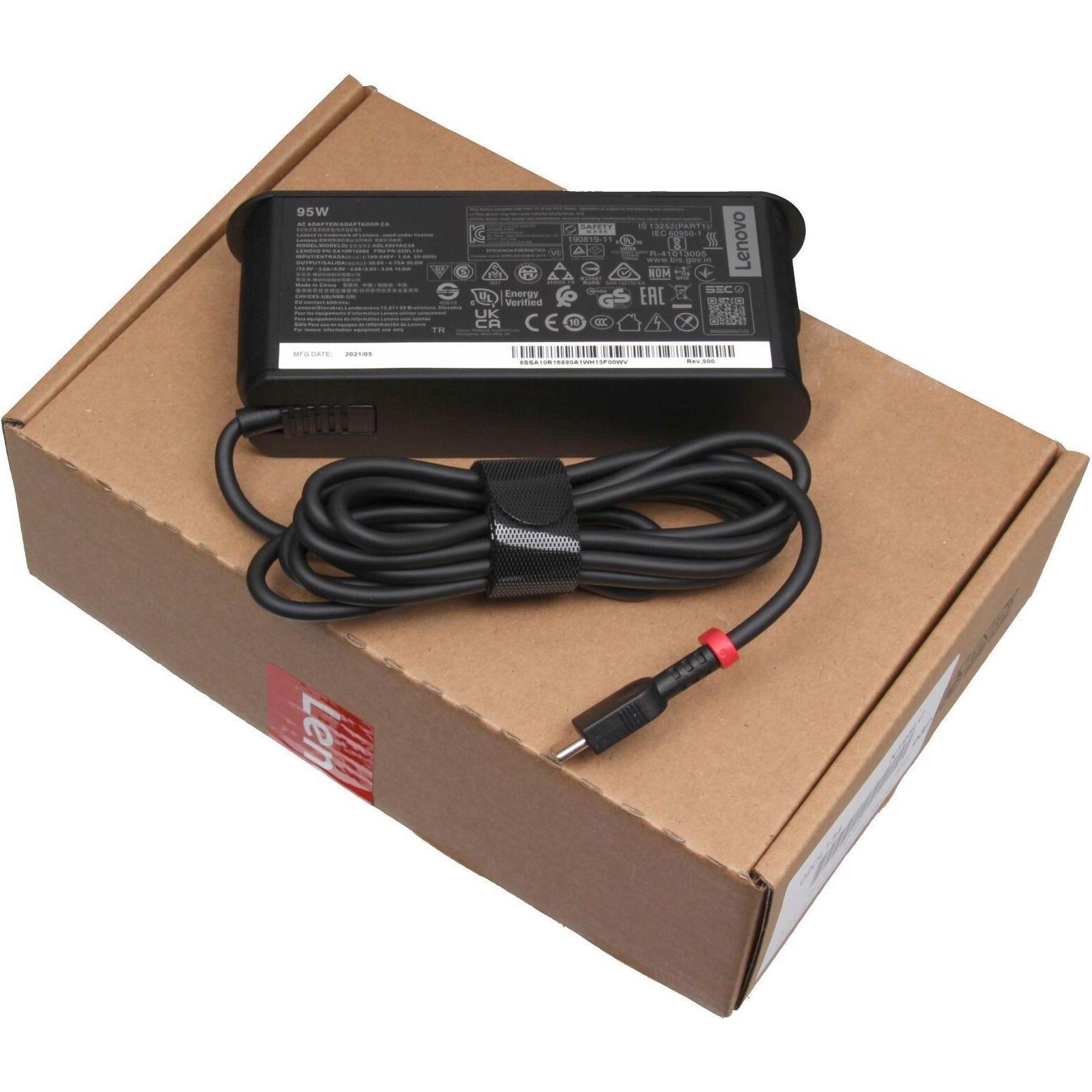 Lenovo 02DL134 (95 W), Notebook Netzteil, Schwarz