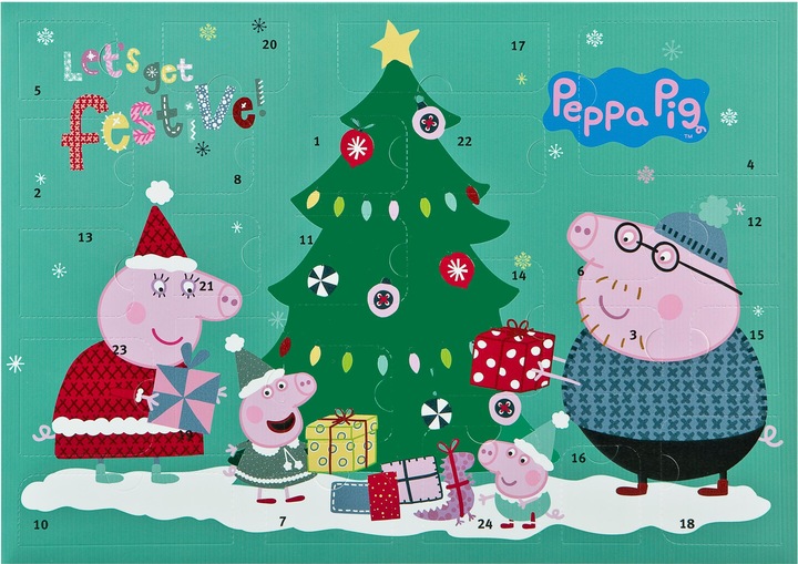 Actual product image Undercover Peppa Pig