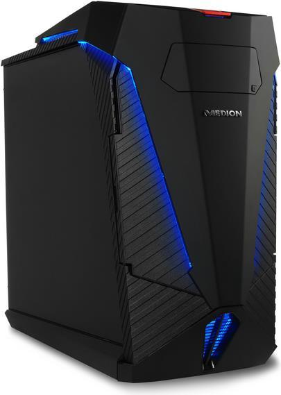 Medion Erazer X5392 F (Intel Core i7-6700K, 16 GB, 0.26 TB, GeForce GTX 980)