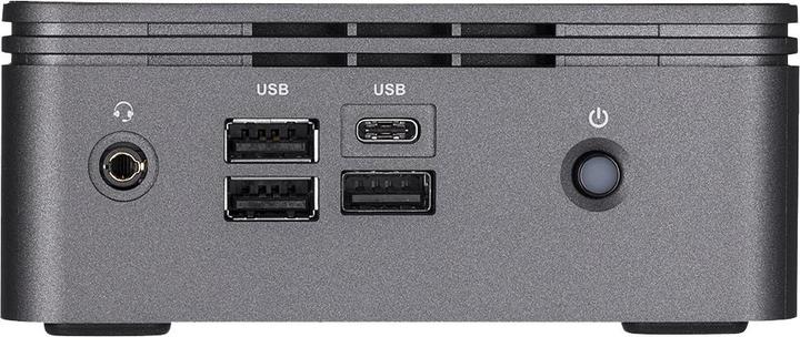 Actual product image Gigabyte PC Brix-S GB-BRi3H-10110, 8GB, 512GB, Win11Home (Intel Core i3-10110U)