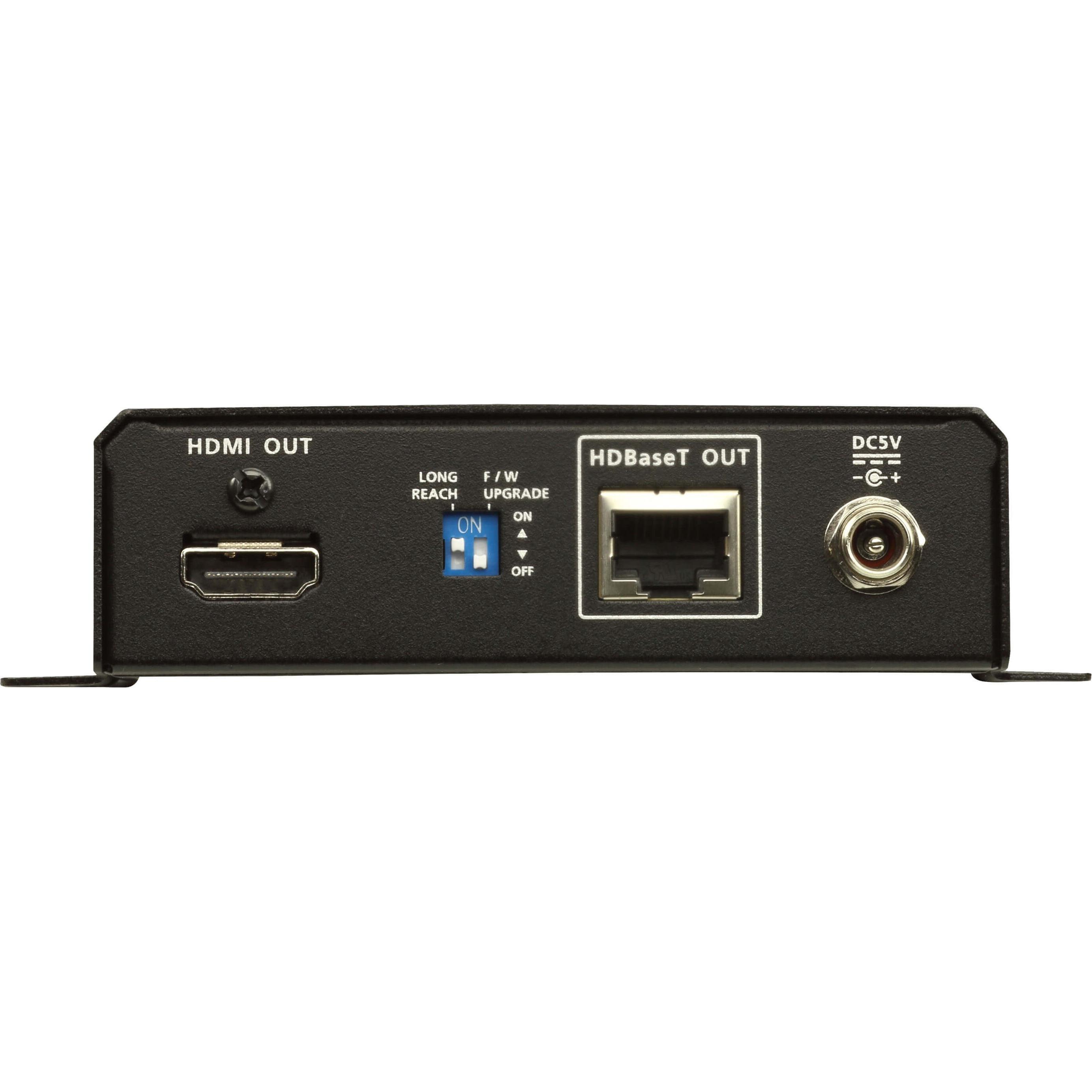 Thumbnail - Aten HDMI HDBaseT Sender mit lokalem Ausgang (4K bei 100 m) (HDBaseT Klasse A), Switch Box