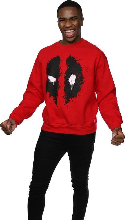 Produktbild Deadpool Splat Face Sweatshirt (S)