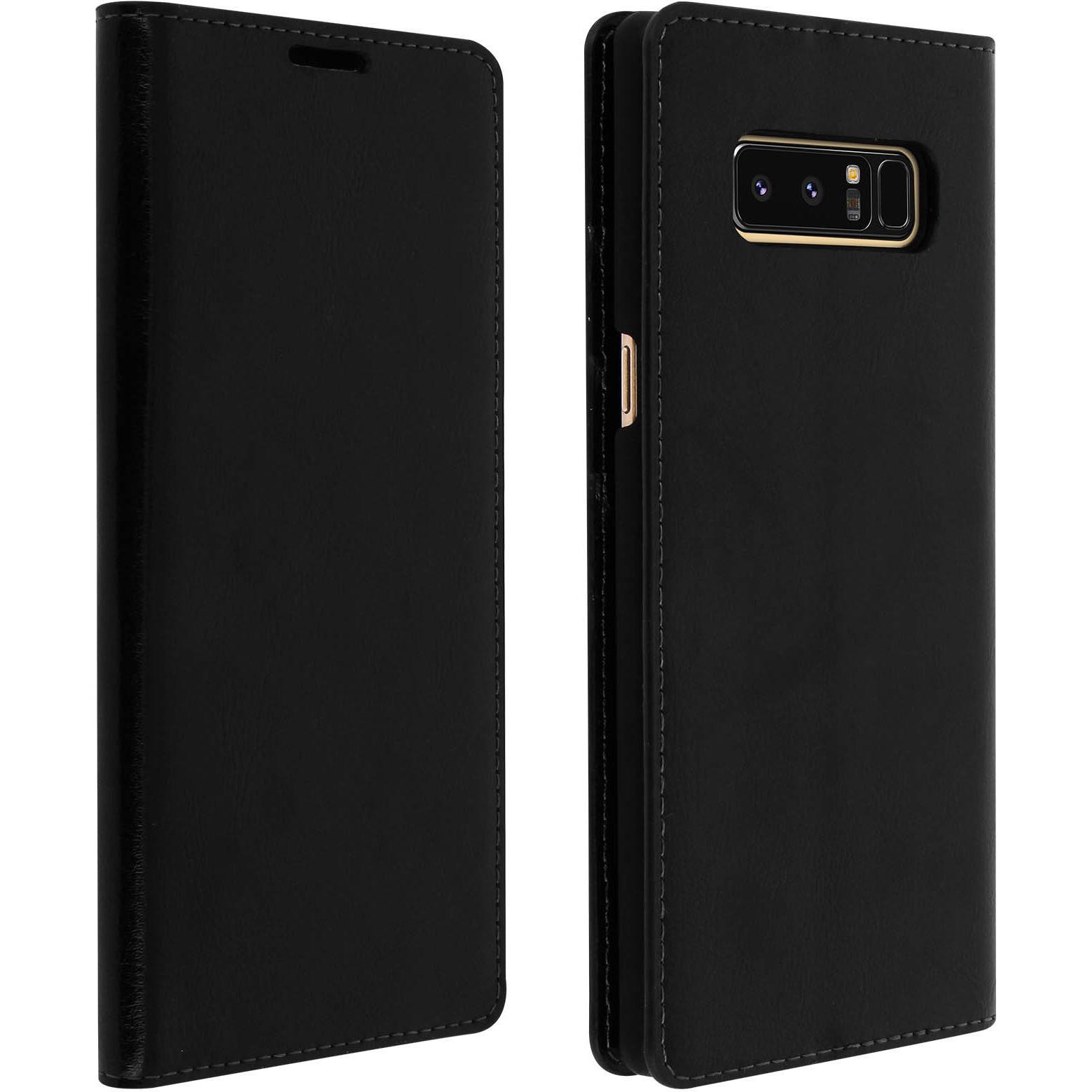 Avizar First Series (Samsung Galaxy Note 8), Smartphone Hülle, Schwarz