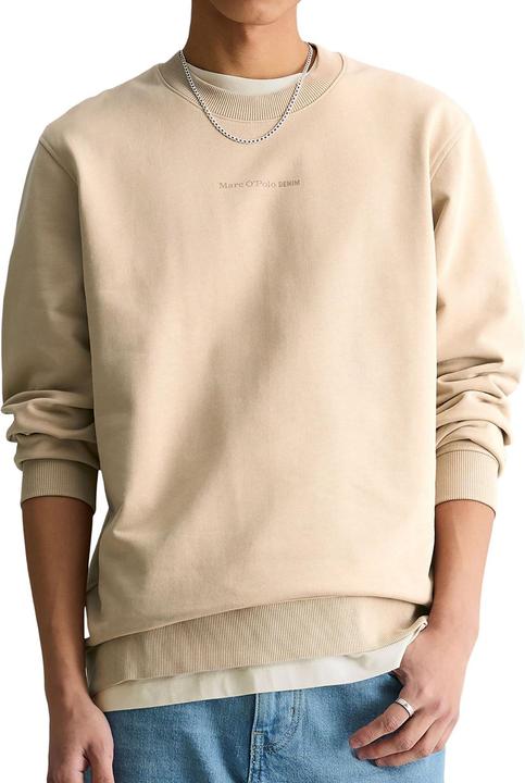Produktbild Marc O'Polo Sweatshirt Casual Bequem sitzend Crew Neck, Print, Reg Fit (M)
