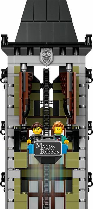 Actual product image LEGO haunted house (10273, LEGO Creator Expert, LEGO Rare Sets)