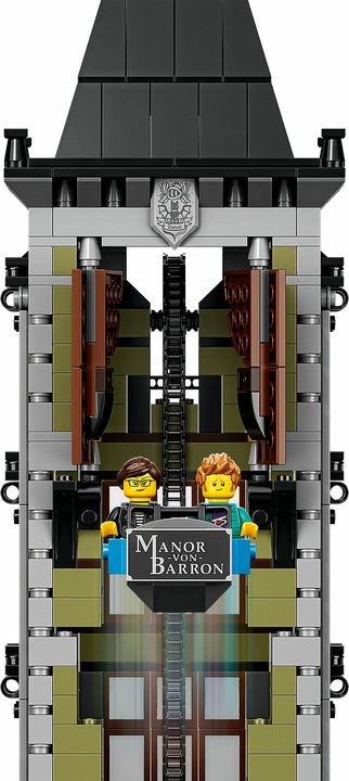 Actual product image LEGO haunted house (10273, LEGO Creator Expert, LEGO Rare Sets)
