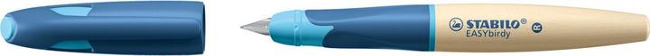 Actual product image STABILO Fountain pen cartridge A EASYbirdy Timber blue (1x)