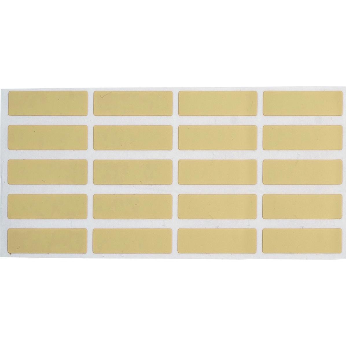 Thumbnail - Brady, Etiketten, THT-14-724-10, Polyimid, Beige, matt, 16.51 x 5.08 mm, permanent, 4-bahnig (10000 E.)