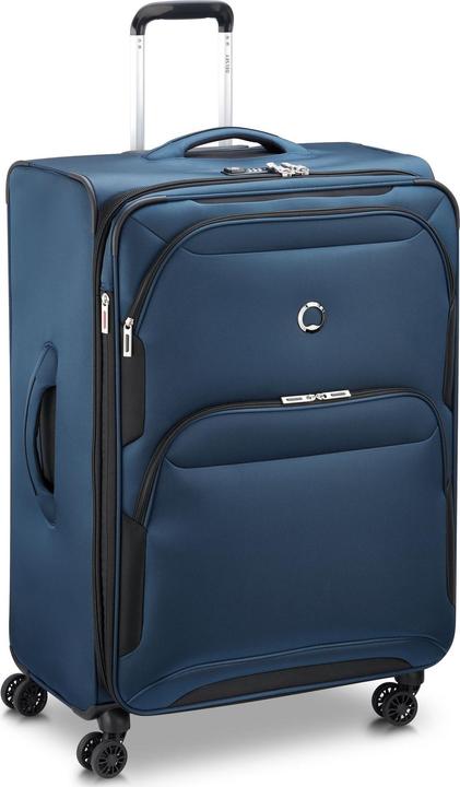 Produktbild Delsey Zachte koffer / Trolley / Reiskoffer - Sky Max 2.0 - 79 cm - Blauw (117 l)