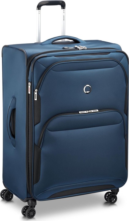 Produktbild Delsey Zachte koffer / Trolley / Reiskoffer - Sky Max 2.0 - 79 cm - Blauw (117 l, XL (ab 115l))