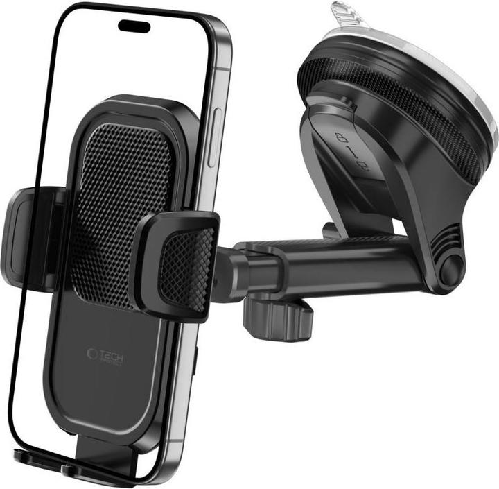 Image du produit Tech-Protect V8 Car Holder for Dashboard, Windshield or Air Vent Mount - Black