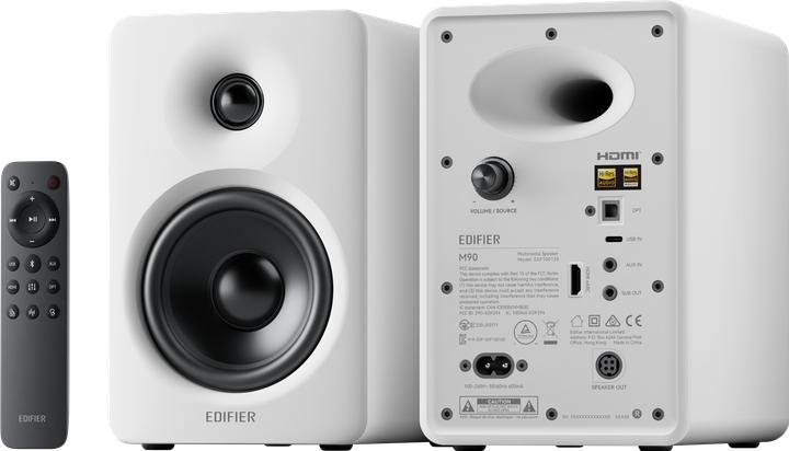 Actual product image Edifier M90 - 20 speakerset HDMI / Wit