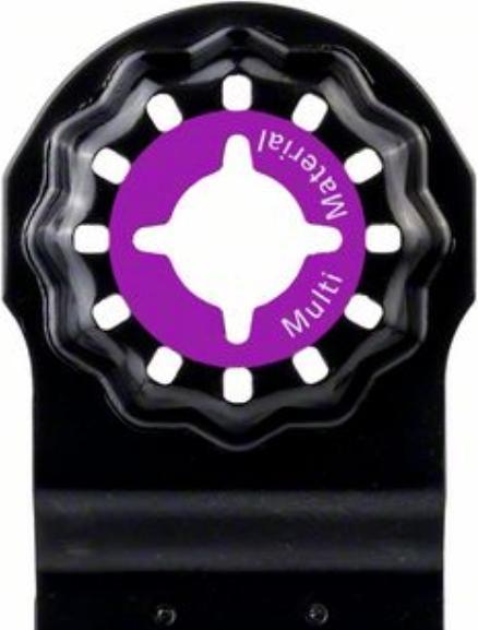 Actual product image Bosch Professional Zubehör Plunge cut saw blade AYZ 53 BPB. 53 x 40 mm. Pack of 5