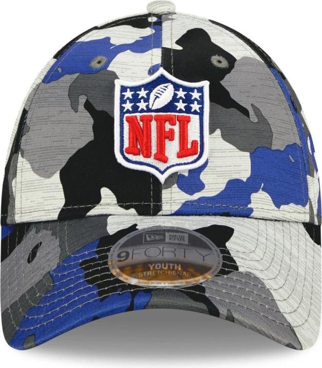 Actual product image New Era 9Forty Enfants Cap - TRAINING 2022 NFL Shield Logo
