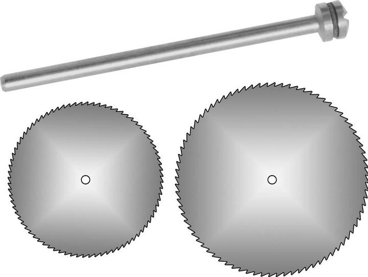 Produktbild Donau 2 Kreissägeblätter Ø 16+22mm Dorn