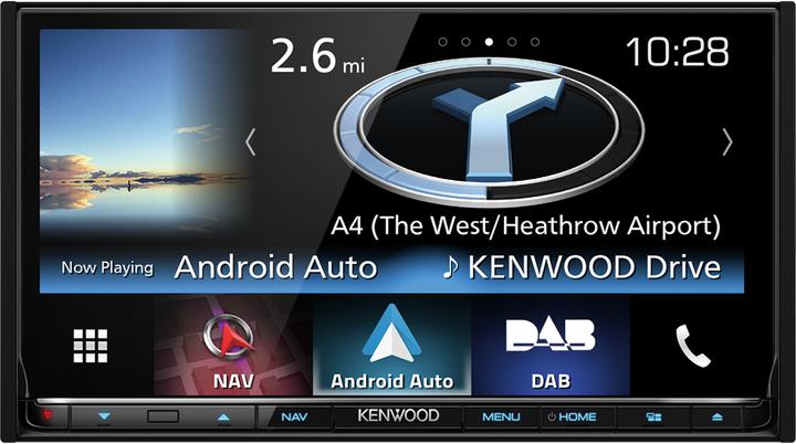 Immagine prodotto Kenwood Corp. DNX-8160DABS senza antenna DAB (Auto Android, Apple Carplay)