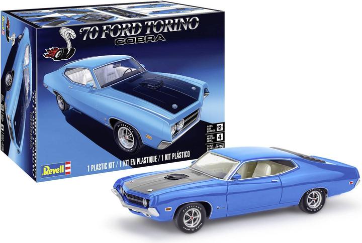 Actual product image Revell 1970 Ford Torino Cobra