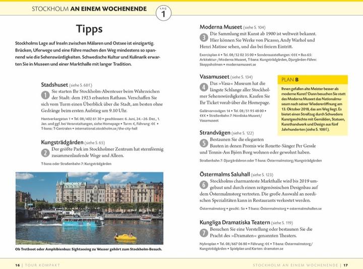 Produktbild National Geographic Streifzüge durch Stockholm (Deutsch, Lisa Arnold, 2018)