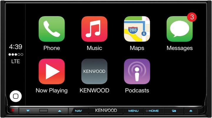 Immagine prodotto Kenwood Corp. DNX-8160DABS senza antenna DAB (Auto Android, Apple Carplay)