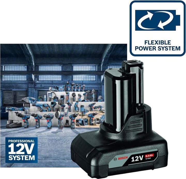 Produktbild Bosch Professional GBA 12V 6.0Ah (12 V)