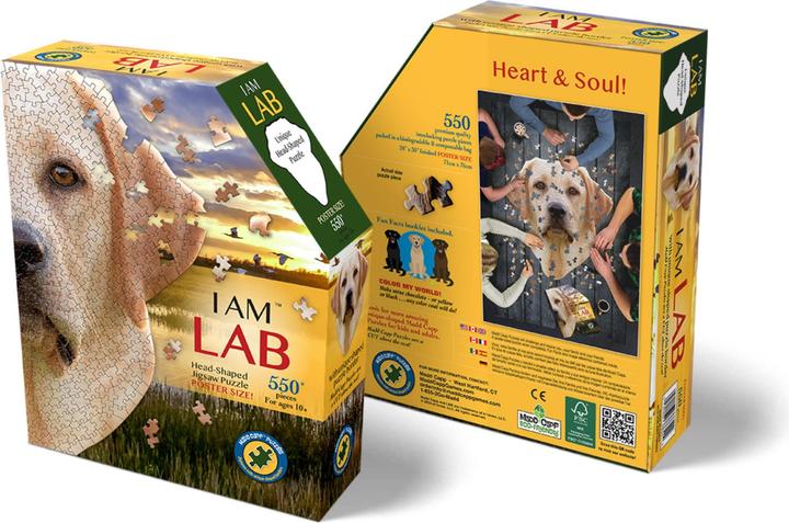 Actual product image Madd Capp I AM LAB 550 Puzzle (550 pieces)