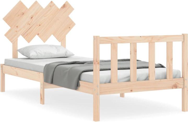 Image du produit vidaXL Bettgestell (90 x 190 cm)
