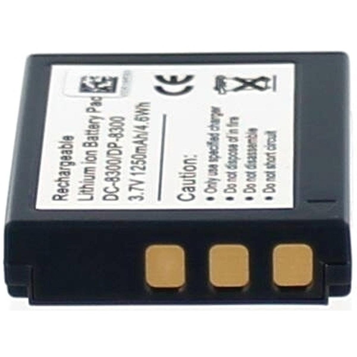 Thumbnail - AGI 44754 - Voigtländer - 1000 mAh - 3,7 V - Lithium-Ion (Li-Ion) - 1 Stück(e) (Akku), Kamera Stromversorgung, Schwarz