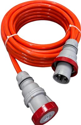 Immagine prodotto EB Troller Verlängerungskabel 10m EURO63 5P 5x16mm2 PUR (10 m)