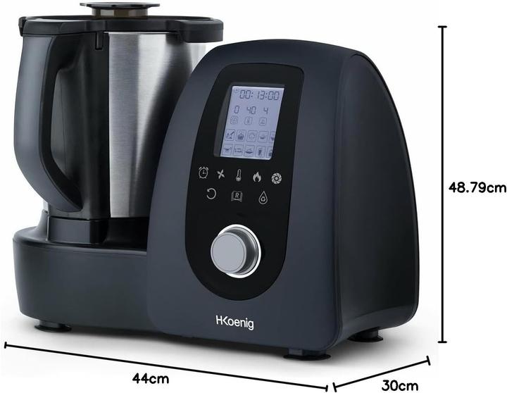 Produktbild H.Koenig HK8 (1000 W, 2 l)