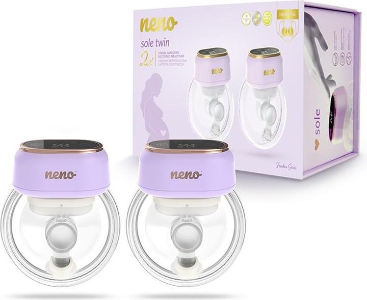 Immagine prodotto Neno Sole Twin Wireless Electronic Breast Pump