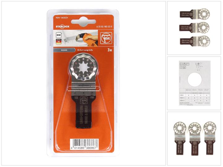 Productafbeelding Fein Bimetaal invalzaagblad 20 mm