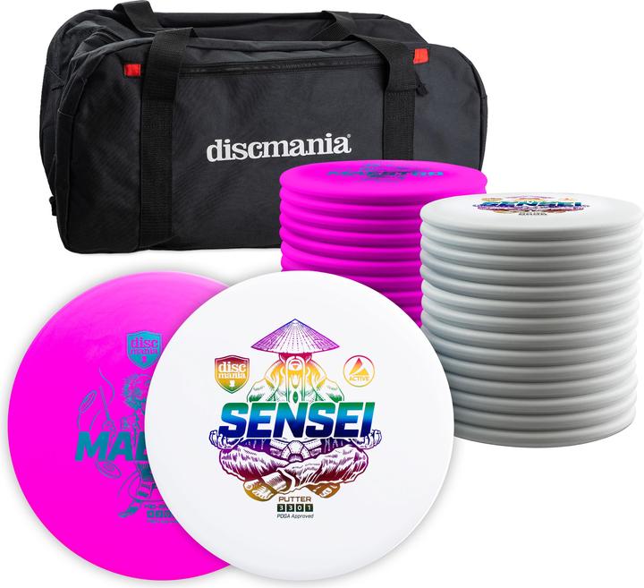 Sportime Discgolf Schul-Set Flight