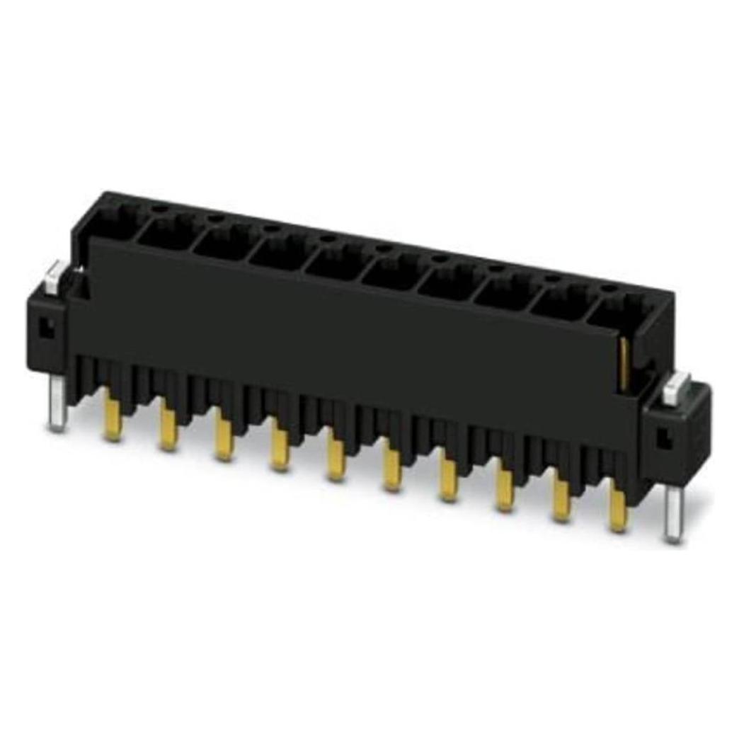 Phoenix Contact Nero Scheda Alloggiamento Pin Numero Totale Di Poli 5 Spaziatura: 2,54 Mm 1821423 315 Pz., Cavo + Spina Elettrica,