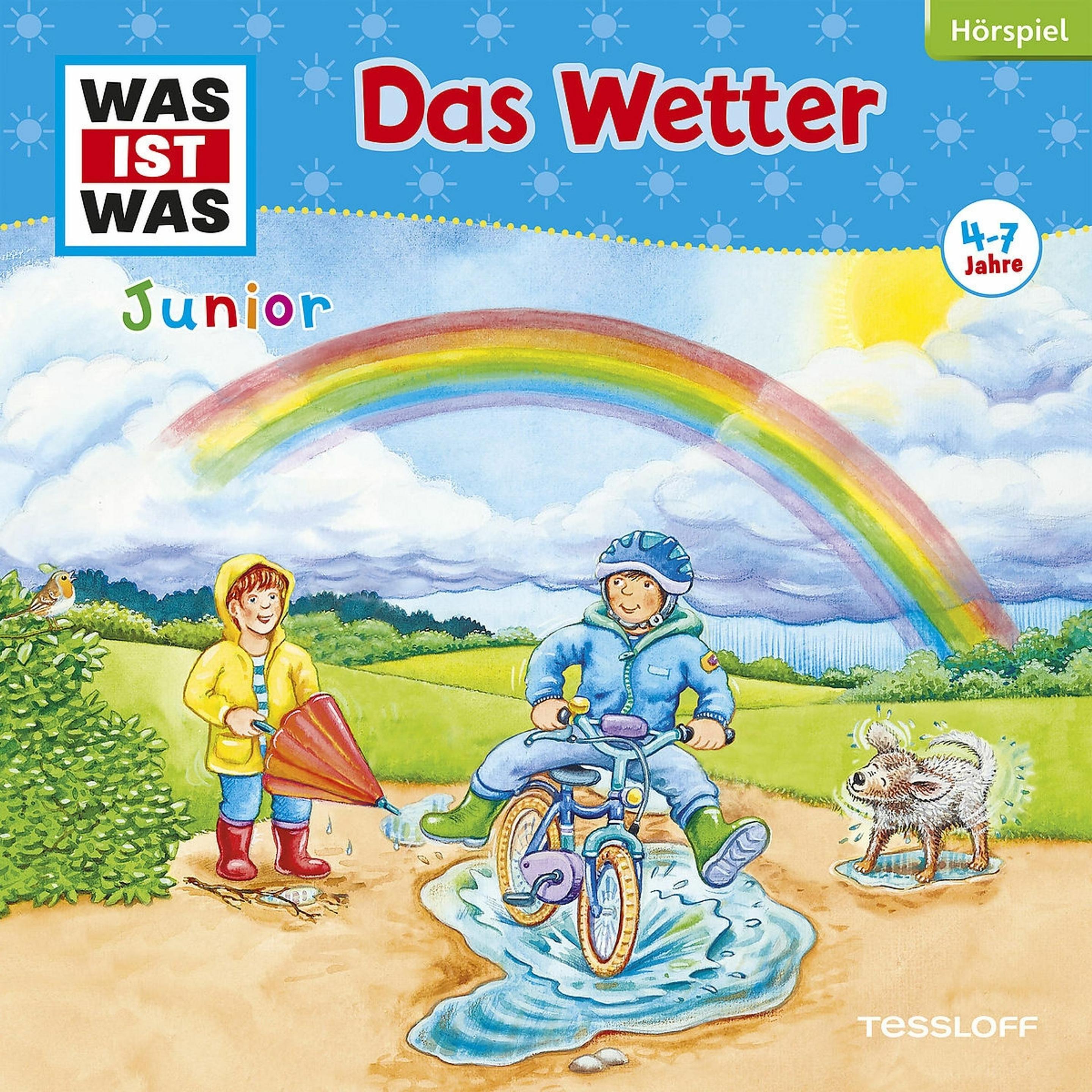 Thumbnail - Das Wetter, Hörbücher von Butz Buse, Marcus Morlinghaus, Daniela Pohl, Frank Casaretto, Kristiane Semar