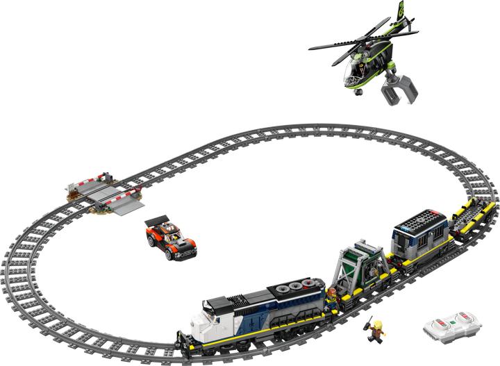 Immagine prodotto LEGO Attacco al treno della polizia (60508, LEGO City)