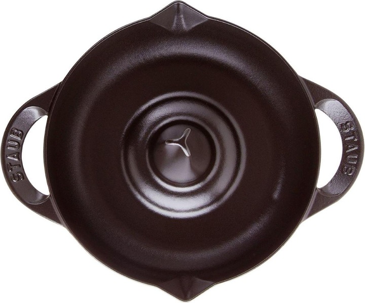 Actual product image Staub Chicken Roaster (24 cm, Casserole + Stewpot, Cast iron)