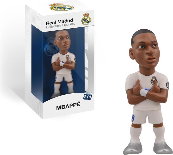 Actual product image Minix Real Madrid - Kylian Mbappé