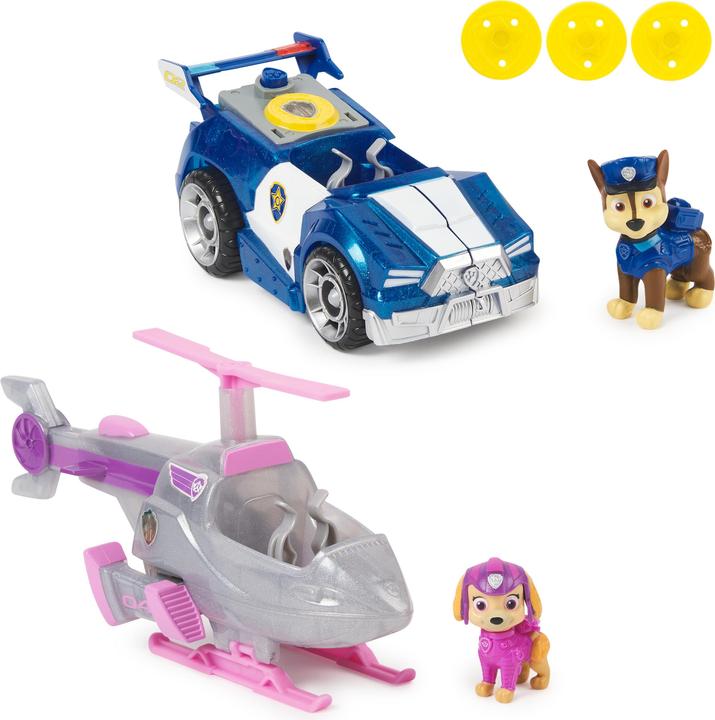 Immagine prodotto Spin Master Paw Patrol: Chase & Skye