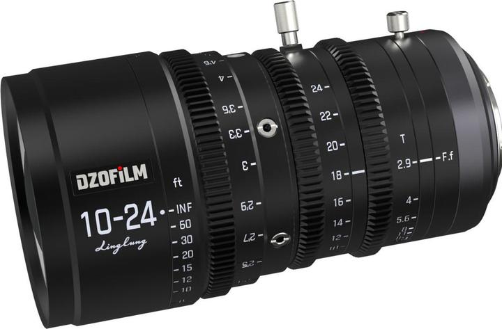 Dzofilm Linglung 10-24 T2.9 MFT metrico (Micro Four Thirds, Micro Four Thirds)
