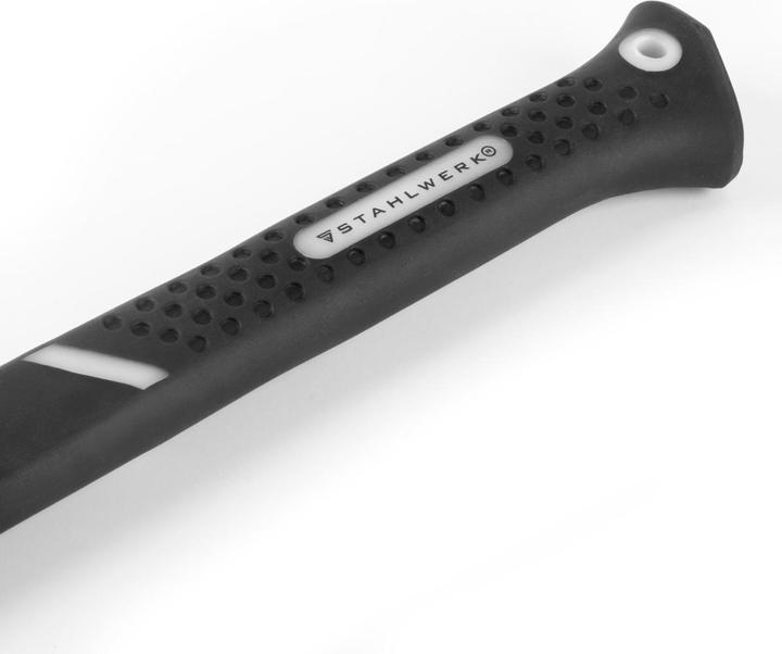Actual product image Stahlwerk Claw hammer 570 g Carpenter's hammer made of carbon steel with TPR handle (570 g)