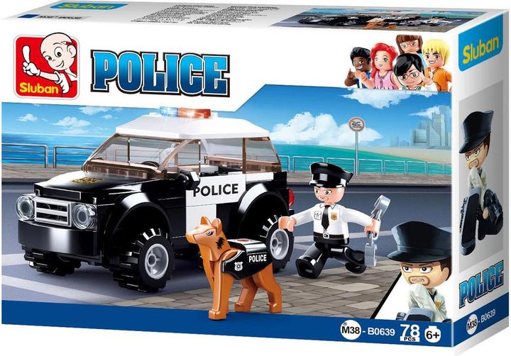 Produktbild Sluban Polizeistation