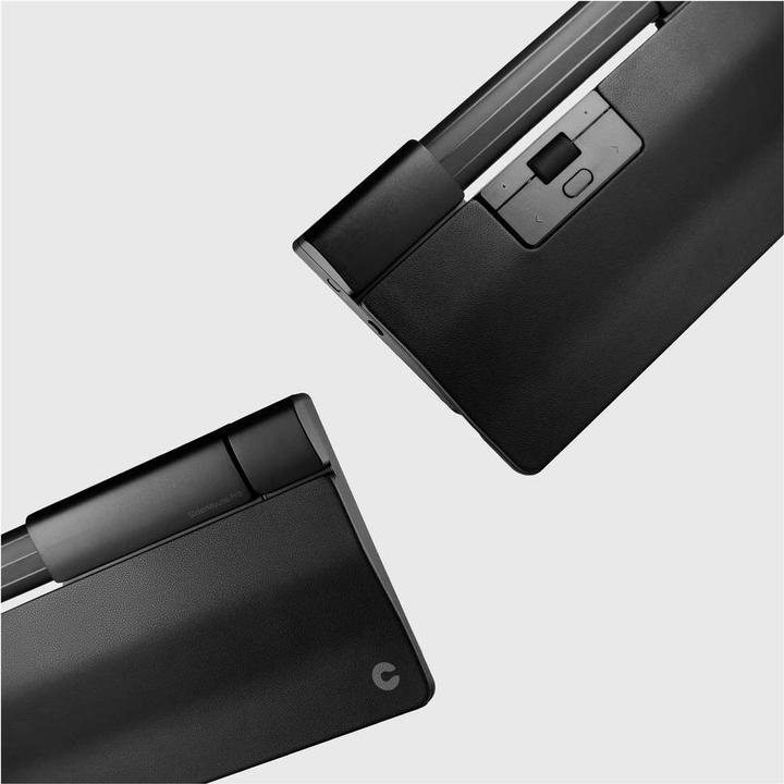 Actual product image Contour SliderMouse Pro WL Regular WR vegan leather (Wireless)