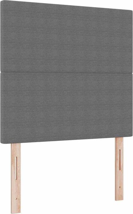 Produktbild vidaXL Gepolstertes Kopfteil (5 x 100 x 128 cm)