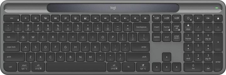 Actual product image Logitech 920-013779, RF Wireless + Bluetooth, Graphite (US, Wireless)