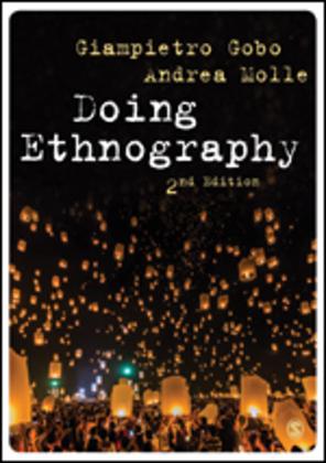 Produktbild Doing Ethnography (Englisch, Andrea Molle, Giampietro Gobo, 2016)