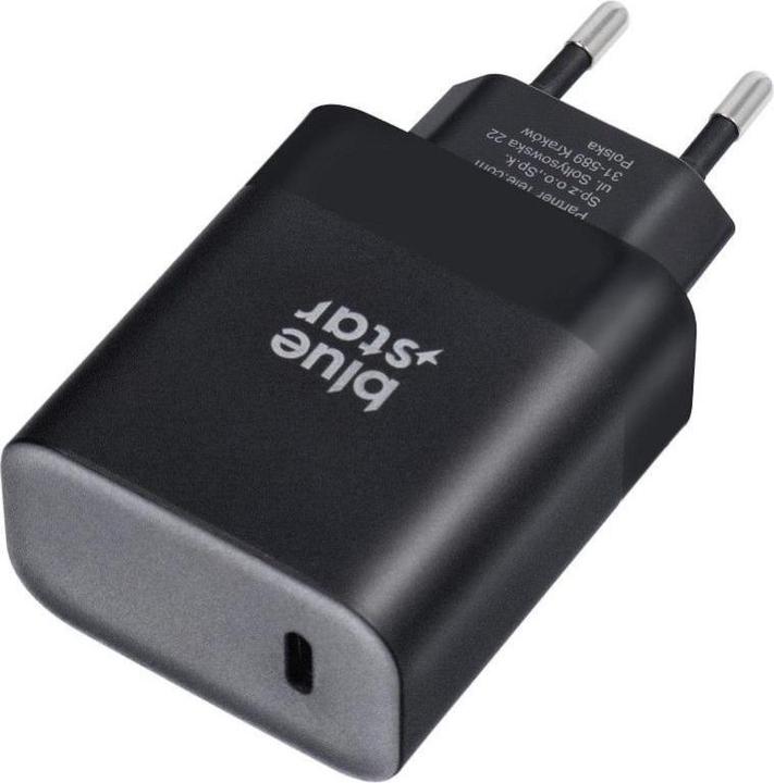 Produktbild Cable Blue Star BLUE STAR travel charger Type C PD QC4.0 3A 45W TFB-TC-45W black (45 W)