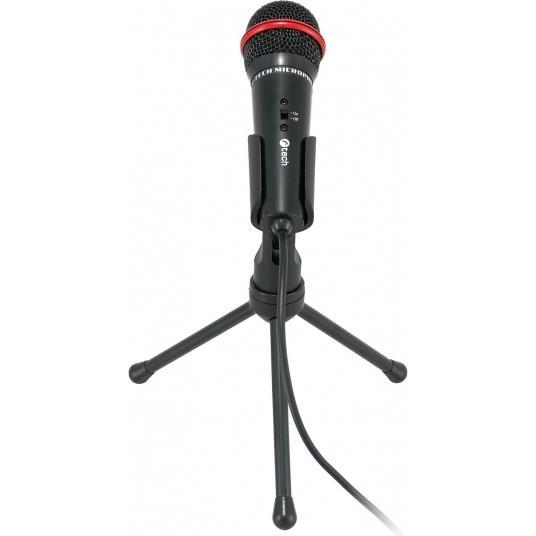 Thumbnail - C-Tech MIC-01 microphone Black Table microphone, Mikrofon