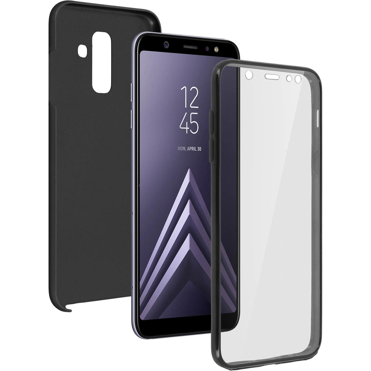Thumbnail - Avizar Complet Series (Samsung Galaxy A6+), Smartphone Hülle, Schwarz