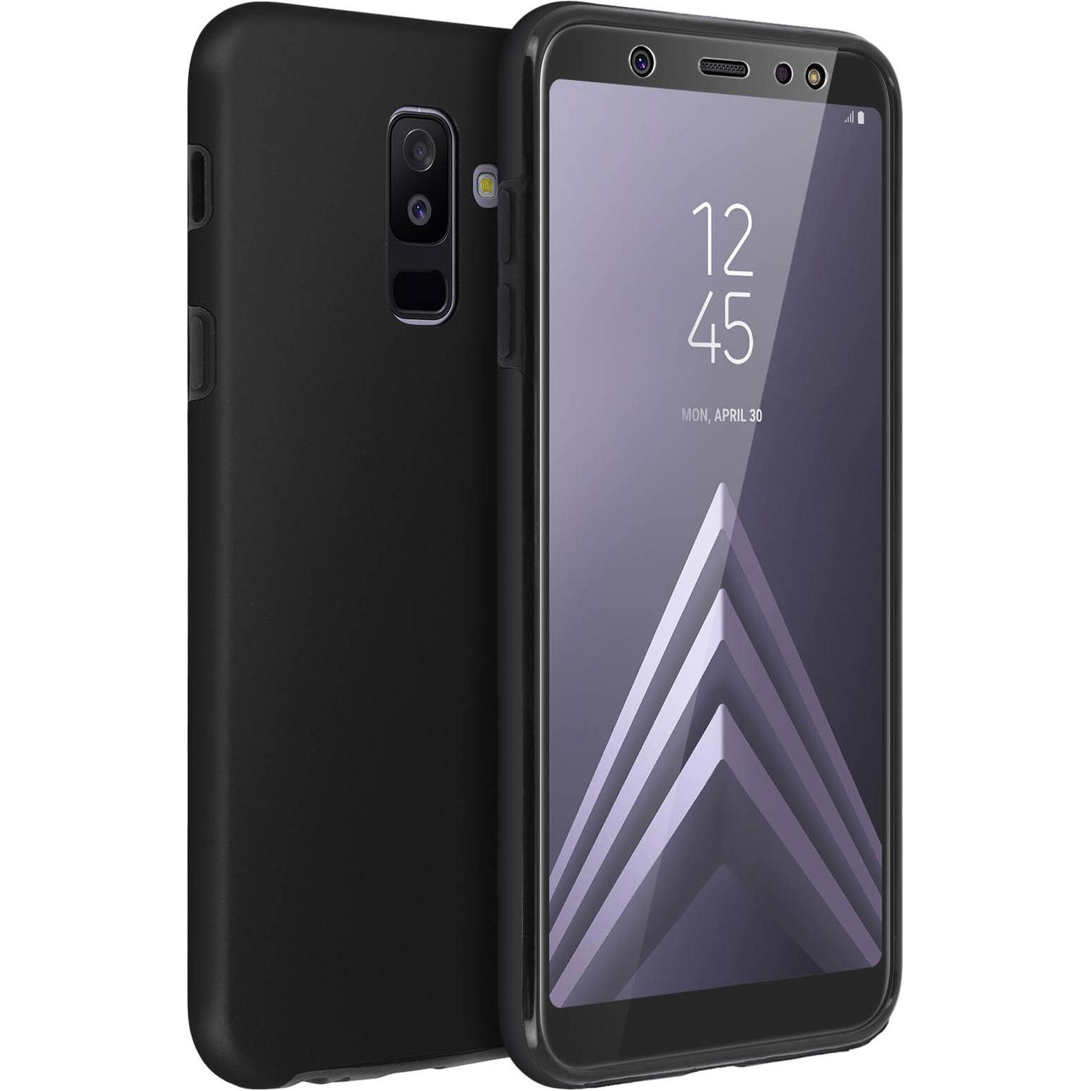 Thumbnail - Avizar Complet Series (Samsung Galaxy A6+), Smartphone Hülle, Schwarz