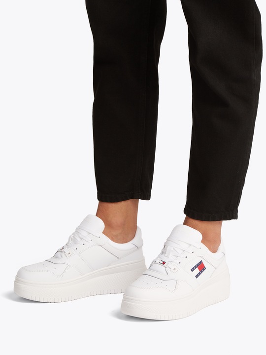 Produktbild Tommy Hilfiger Retro Basket Flatform Ess (36)
